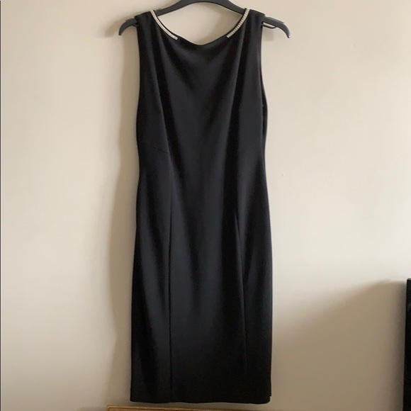 Black dress with sparkle detail - Picture 1 of 4